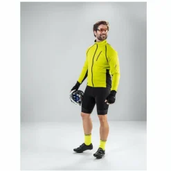 Löffler M Bike Zipp-off San Remo 23 2 WS gelbe Fahrradjacke