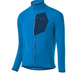Löffler Mid TechFleece blaue Herren Jacke