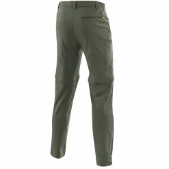 Löffler olivgrüne Zip-Off-Wanderhose