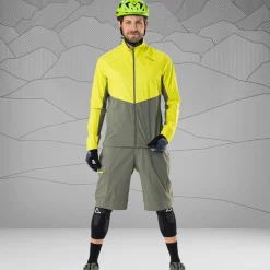 Löffler Pyce-G CSL grüne Herren Radhose