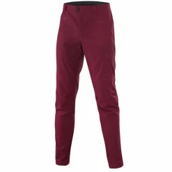 Löffler Tapered CSL rote Herren Zip-Off Hose