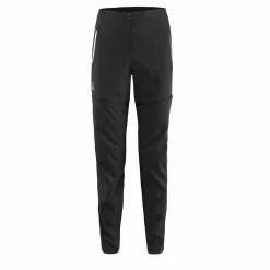 Löffler Trekking Zip-Off Damen Wanderhose - Black
