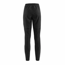 Löffler Trekking Zip-Off Damen Wanderhose - Black