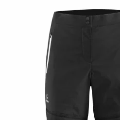 Löffler Trekking Zip-Off Damen Wanderhose - Black