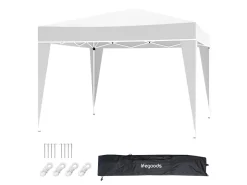 LifeGoods 3x3 m partytent - White