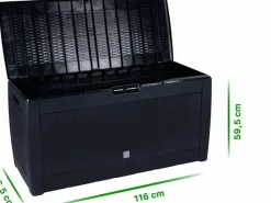Lifetime Garden Aufbewahrungsbox mit Deckel - 310 Liter