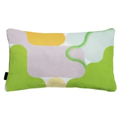 Lila Dekokissen Madison Grafi - 4er-Set