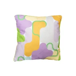 Lila Dekokissen Madison Grafi - 4er-Set