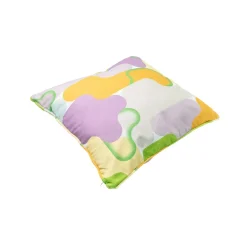 Lila Dekokissen Madison Grafi - 4er-Set