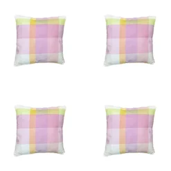 Lila Dekokissen Madison Sya - 4er-Set