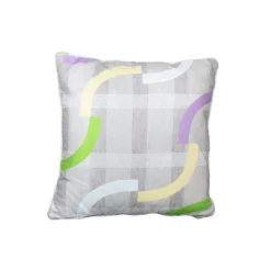 Lila Dekokissen Madison Tess - 4er-Set