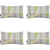 Lila Dekokissen Madison Tess - 4er-Set