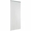 Liso Hülsen transparenter Fliegengittervorhang – 92 x 209 cm
