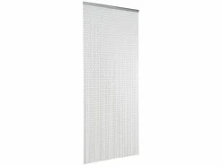Liso Hülsen transparenter Fliegengittervorhang – 92 x 209 cm