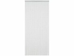 Liso Hülsen transparenter Fliegengittervorhang – 92 x 209 cm