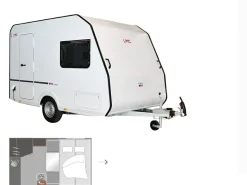 LMC E:dero 350 D 2026 Wohnwagen