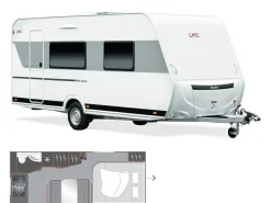 LMC Sassino 450 D 2025 Wohnwagen