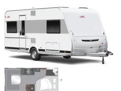 LMC Style 440 D 2025 Wohnwagen