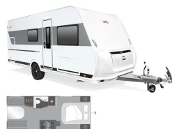 LMC Style 450 D Special Edition 2026 Wohnwagen