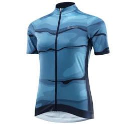 Loeffler Barkly blaues Damen-Radtrikot