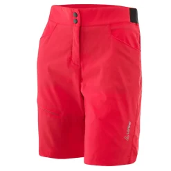 Loeffler Comfort E CSL rote Damen-Radhose