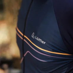 Loeffler Conflux dunkelblaues Herren- Radtrikot