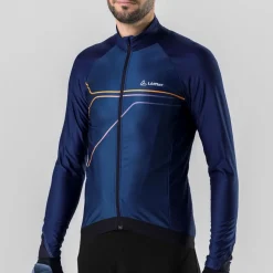 Loeffler Conflux dunkelblaues Herren- Radtrikot