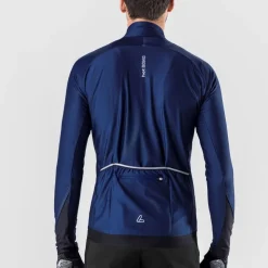 Loeffler Conflux dunkelblaues Herren- Radtrikot