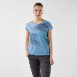 Loeffler Fairdust blaues Damen-Radsportshirt
