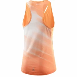 Loeffler Fairdust orange ärmelloses Damen-Radsportshirt