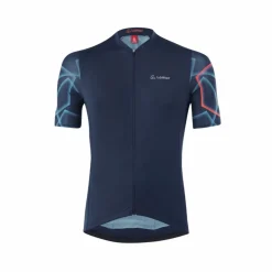 Loeffler Penta blaues Herren-Radtrikot