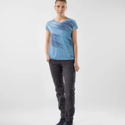 Loeffler Tapered CSL Onyx Damen-Wanderhose - Black
