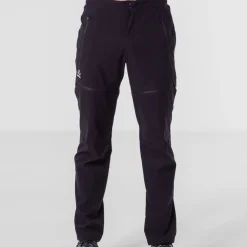 Loeffler Trekking Herren Zip-Off Wanderhose - Black