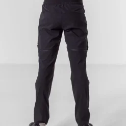 Loeffler Trekking Herren Zip-Off Wanderhose - Black