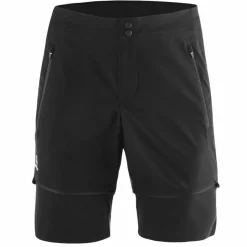 Loeffler Trekking Herren Zip-Off Wanderhose - Black