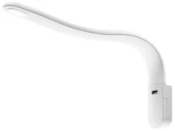 Léon LED-Leselampe flexibel - White