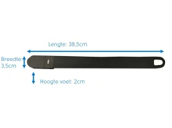 Léon LED-Leselampe flexibel - White