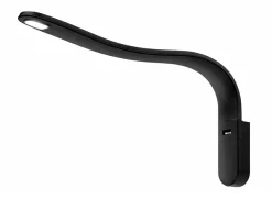 Léon LED-Leselampe flexibel - Black