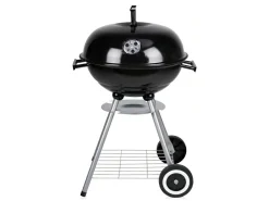 Lone Star Ø45 cm Kugelgrill mit Deckel & Aschebehälter