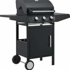 Louisiana 3 Brenner BBQ Gasgrill