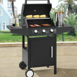 Louisiana 3 Brenner BBQ Gasgrill