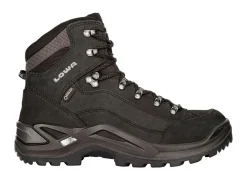 Lowa Renegade GTX Mid Herren Wanderschuh - Deepblack