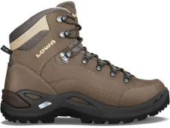Lowa Renegade LL Mid Damen Wanderschuhe - Stone