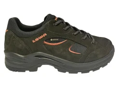 Lowa Sciora Evo GTX Low Graphite/Salmon Damen Wanderschuhe