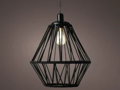 Lumineo Black Seil Solar-Hängelampe