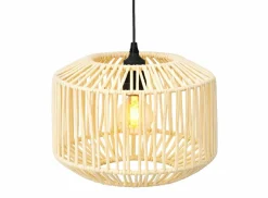 Lumineo Steady Wicker Hängelampe