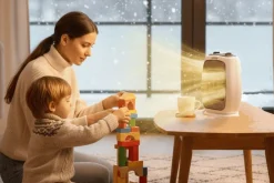 Luvego 1800 Watt Keramischer Heizlüfter