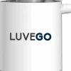 Luvego 3-in-1 wiederaufladbare Luftbettpumpe