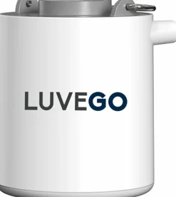 Luvego 3-in-1 wiederaufladbare Luftbettpumpe