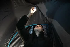 Luvego 3-in-1 wiederaufladbare Luftbettpumpe
